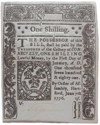 Connecticut Treasury note