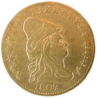 $2.50 gold quarter eagle