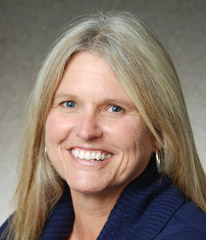 photo of Laura Argys, interim dean of the College of Liberal Arts and Sciences at the University of Colorado Denver