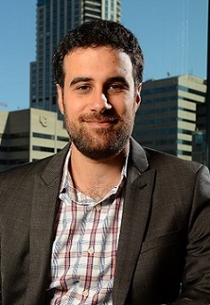 Photo of Andrew Friedson, an assistant professor in the economics department at the University of Colorado, Denver