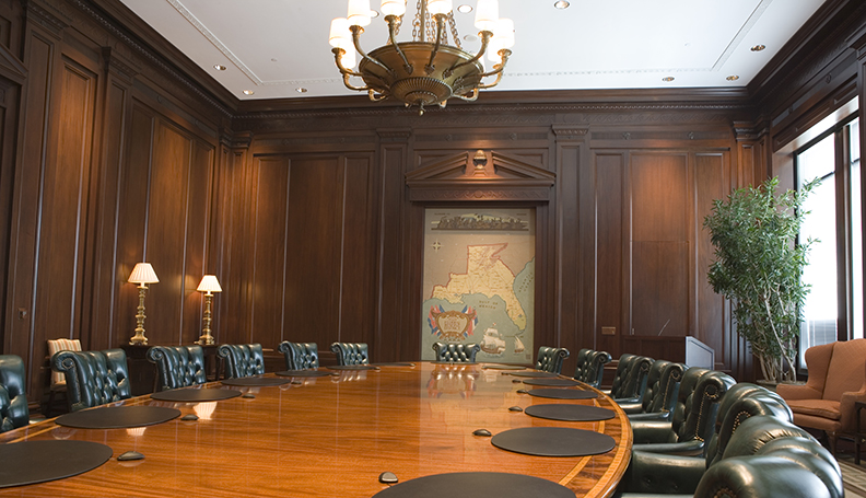 Atlanta Fed board room