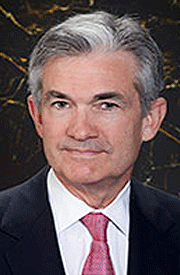 photo of Federal Reserve Governor Jerome Powell