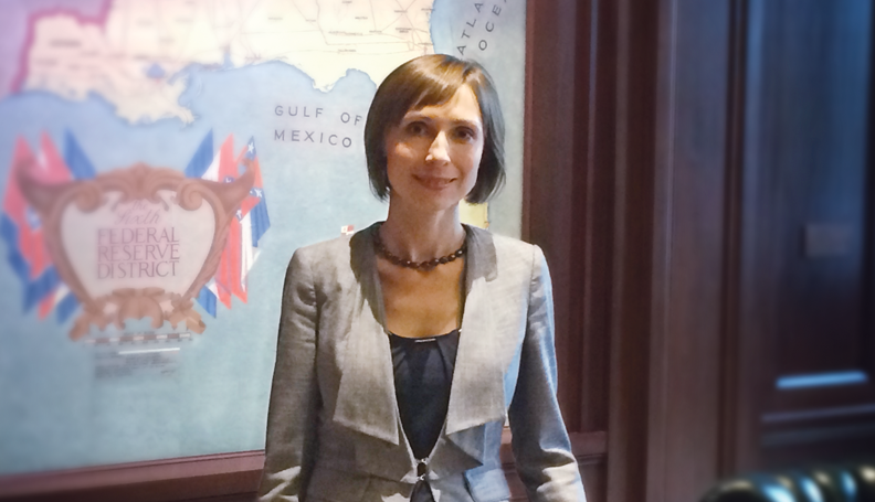 Galina Alexeenko, a director in the Atlanta Fed's Regional Economic Information Network