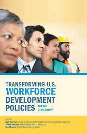 cover of Transforming U.S. Workforce Development Policies book