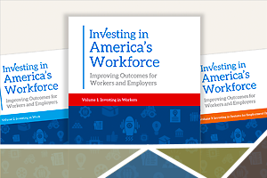 photo of Investing in America's Workforce books