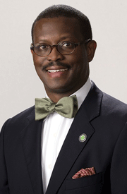 photo of Quentin Messer, president of the New Orleans Business Alliance