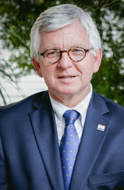 photo of Mark Romig, president and CEO of the New Orleans Tourism Marketing Corporation