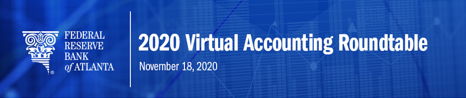 2020 Virtual Accounting Roundtable banner