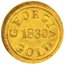 Templeton Reid 2.50 Gold Coin